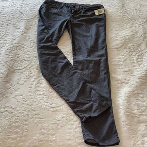 Guess by Marciano Blue Charcoal Skinny Pants BNWT 30